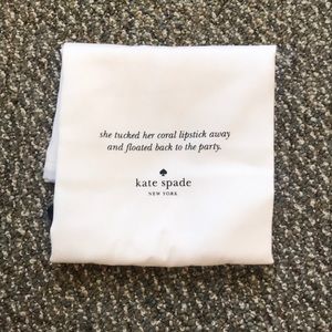 Kate spade drawstring bag